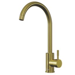 ETAL Holly Single Lever Kitchen Mixer Tap Brushed Gold