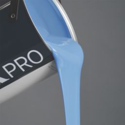 LickPro Max+ 5Ltr Blue 10 Matt Emulsion  Paint