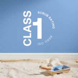 LickPro Max+ 5Ltr Blue 10 Matt Emulsion  Paint