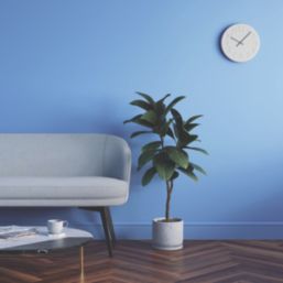 LickPro Max+ 5Ltr Blue 10 Matt Emulsion  Paint