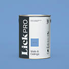 LickPro  Matt Blue 10 Emulsion Paint 5Ltr