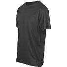 Mascot Customized Short Sleeve T-Shirt Black Large 41" Chest