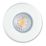 Collingwood H2 Lite 500 Fixed  Fire Rated LED Downlight Matt White 5W 500lm