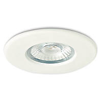 Collingwood H2 Lite 500 Fixed  Fire Rated LED Downlight Gloss White 5W 500lm