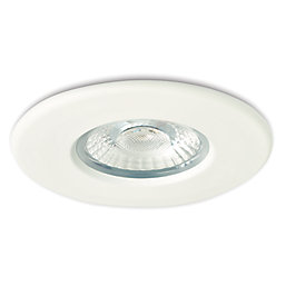 Collingwood H2 Lite 500 Fixed  Fire Rated LED Downlight Matt White 5W 500lm