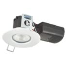 Collingwood H2 Lite 500 Fixed  Fire Rated LED Downlight Matt White 5W 500lm