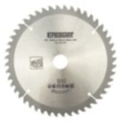 Erbauer  Wood Circular Saw Blade 165mm x 20mm 48T 1 Pieces