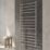 Reina 800mm x 500mm 358BTU Stainless Steel Flat Electric Towel Radiator