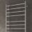 Reina 800mm x 500mm 358BTU Stainless Steel Flat Electric Towel Radiator