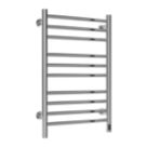 Reina 800mm x 500mm 358BTU Stainless Steel Flat Electric Towel Radiator
