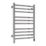 Reina 800mm x 500mm 358BTU Stainless Steel Flat Electric Towel Radiator