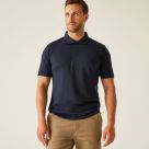 Regatta Classic Polo Shirt Navy - 540 X Small 38.6" Chest