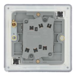 LAP  20A 16AX 2-Gang 2-Way Toggle Switch  Slate Grey