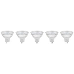 LAP  GU5.3 MR16 LED Light Bulb 345lm 3.4W 5 Pack