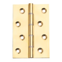 Polished Brass Butt Hinges, Color : Golden At Rs 220 In Jamnagar - ID - Foto 13