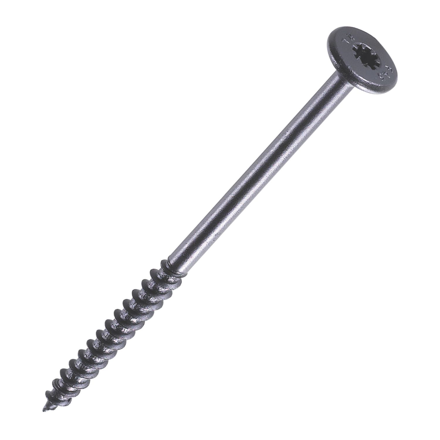 FastenMaster HeadLok Spider Drive Flat Self Drilling Structural Timber Screws 6.3mm x 95mm 250 Pack (716PT)