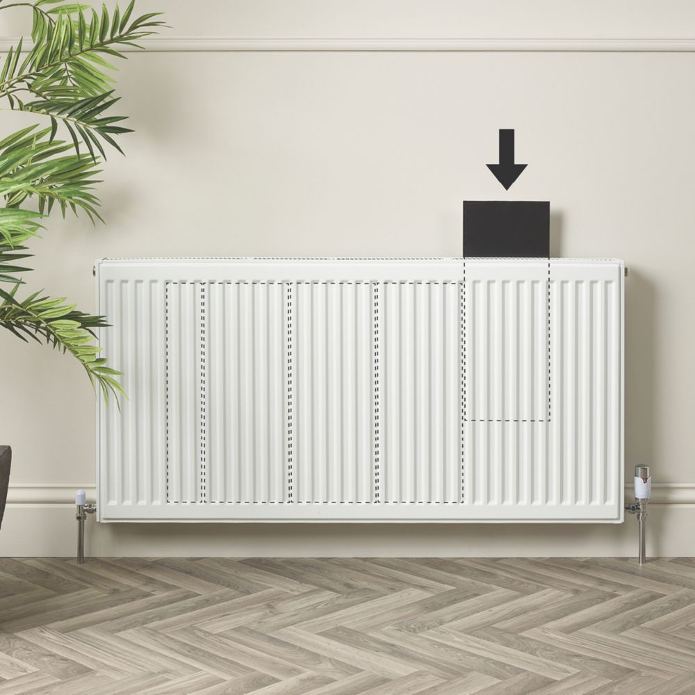 Warmroom 195mm x 500mm Radiator Heat Reflector Foil Pack Screwfix