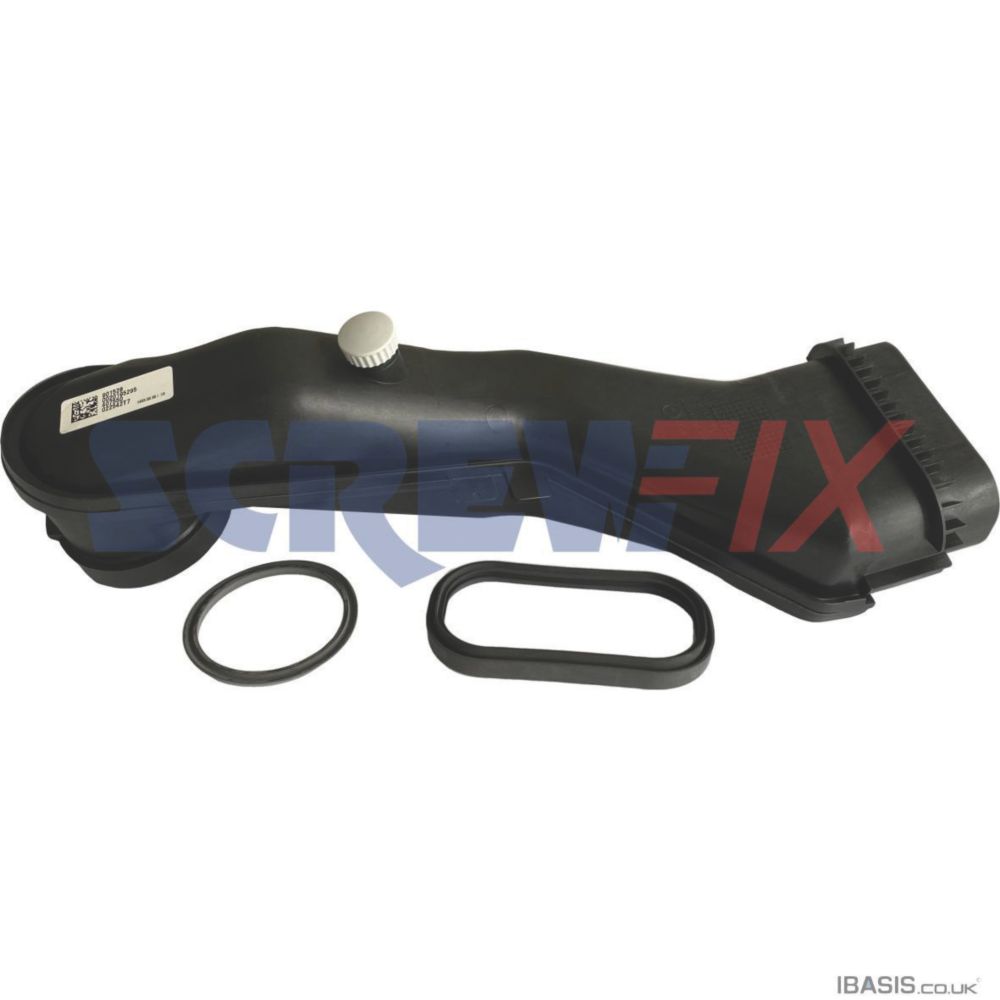 Heatline 0020195550 Flue Pipe Screwfix