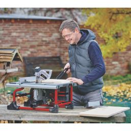 Power X-Change: Einhell presents first Cordless Table Saw