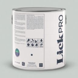 LickPro  2.5Ltr Blue 01 Vinyl Matt Emulsion  Paint