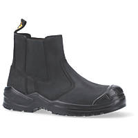 CAT Striver   Safety Dealer Boots Black Size 10