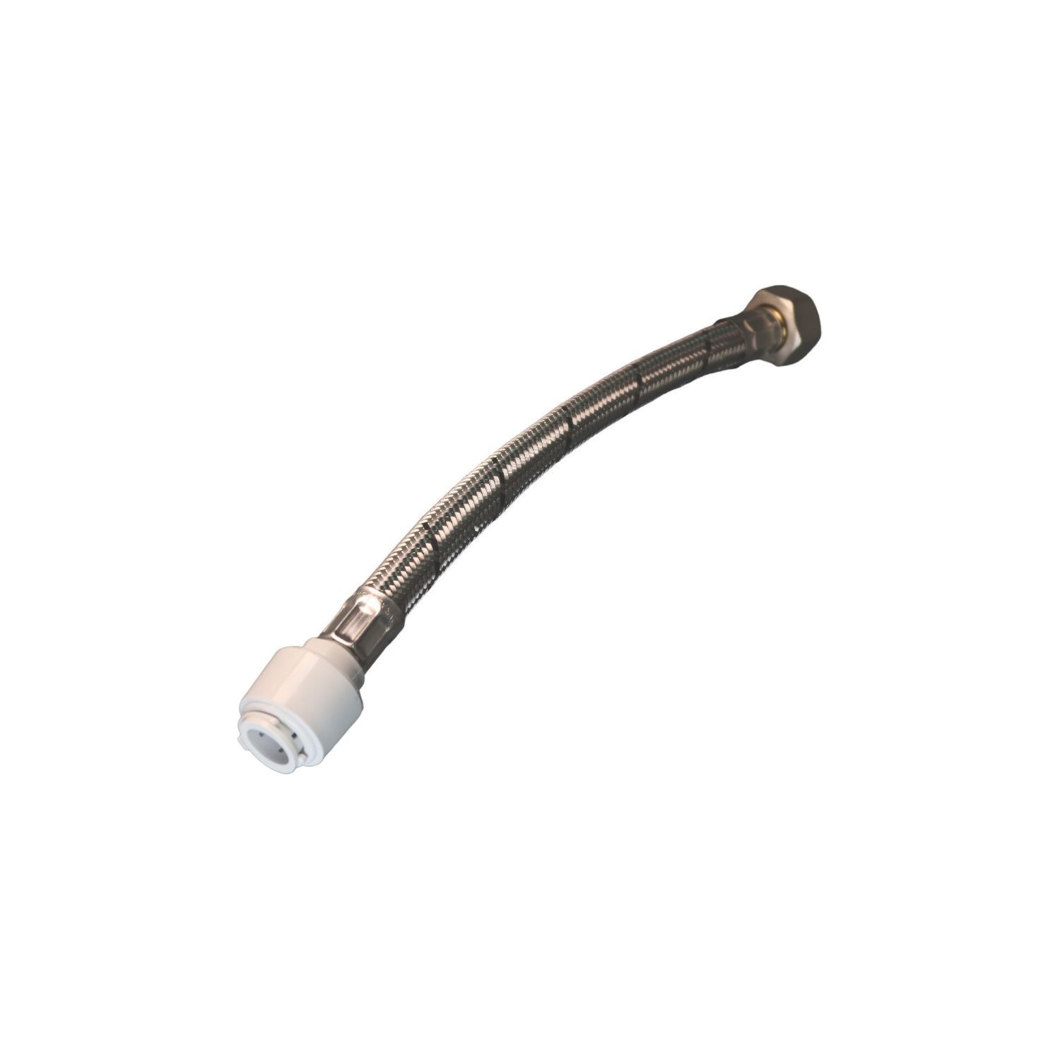 FloFit Push-Fit Flexi Hose 15mm x 3/4" x 300mm (716VF)