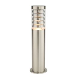 Saxby Tango 450mm Outdoor Post Light Brushed Stainless Steel