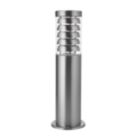 Saxby Tango 450mm Outdoor Post Light Brushed Stainless Steel