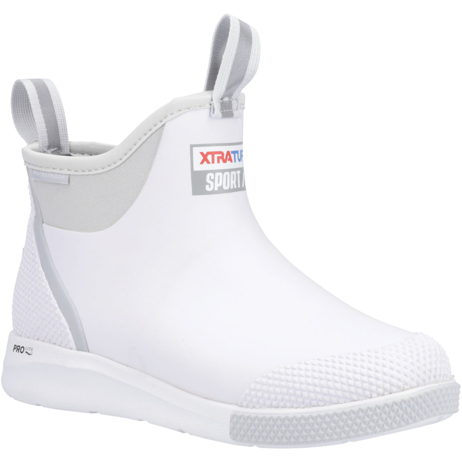 Xtratuf Ankle Deck Sport Size 8 White Non Safety Wellies (716XN)