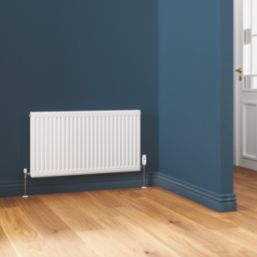 Flomasta 500mm x 800mm 3136BTU White Type 21 Convector Radiator