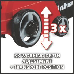 Einhell GC-SA 1231/1 31cm 1200W Lawn Scarifier 230V