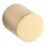 Smith & Locke  49mm Sash Stops Polished Brass 2 Pack