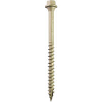 Timberfix  Flange Structural Timber Screws Brown 6 x 150mm 50 Pack