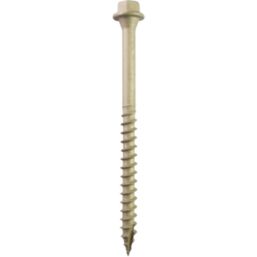 Timberfix  Hex Socket  Structural Timber Screws 6.3mm x 150mm 50 Pack