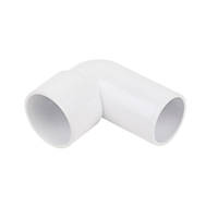 FloPlast  Conversion Bends 90° White 32mm 5 Pack