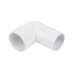 FloPlast  Conversion Bends 90° White 32mm 5 Pack