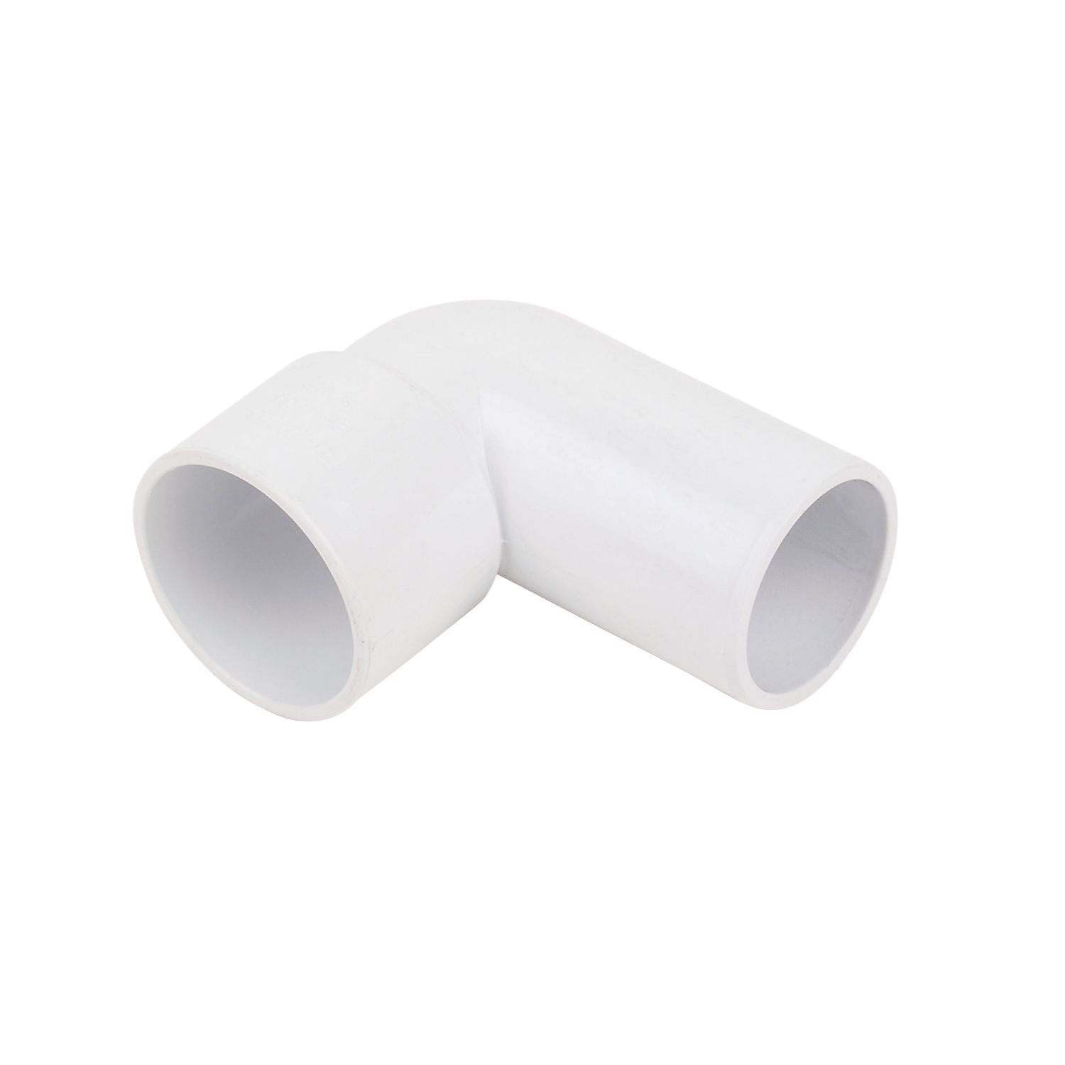 FloPlast Conversion Bends 90° White 32mm 5 Pack (71721)