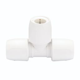 Hep2O  Plastic Push-Fit Equal Tee 15mm