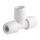 Hep2O  Plastic Push-Fit Equal Tee 15mm