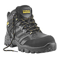 Stanley FatMax Ontario   Safety Boots Black Size 12