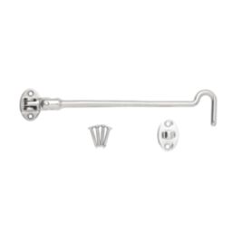 Eurospec Silent Pattern Cabin Hook Bright Stainless Steel 200mm