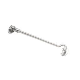 Hampstead Cabin Hook & Eye - 200mm - Satin Stainless Steel