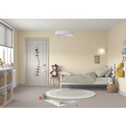 Dulux EasyCare Washable & Tough 2.5Ltr Ivory Matt Emulsion  Paint