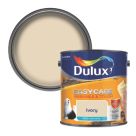 Dulux EasyCare Washable & Tough 2.5Ltr Ivory Matt Emulsion  Paint