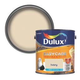 Dulux EasyCare Washable & Tough 2.5Ltr Ivory Matt Emulsion  Paint