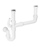 McAlpine WMF3 Straight Nozzle 1 1/2" White 45mm