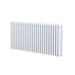 Acova 600mm x 1226mm 7079BTU White Horizontal 4 Column Radiator