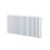 Acova 600mm x 1226mm 7079BTU White Horizontal 4 Column Radiator