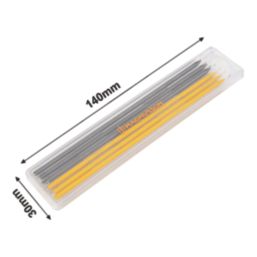 Magnusson  Replacement Leads for Deep Hole Construction Pencil 6 Pieces