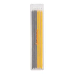 Magnusson  Replacement Leads for Deep Hole Construction Pencil 6 Pieces
